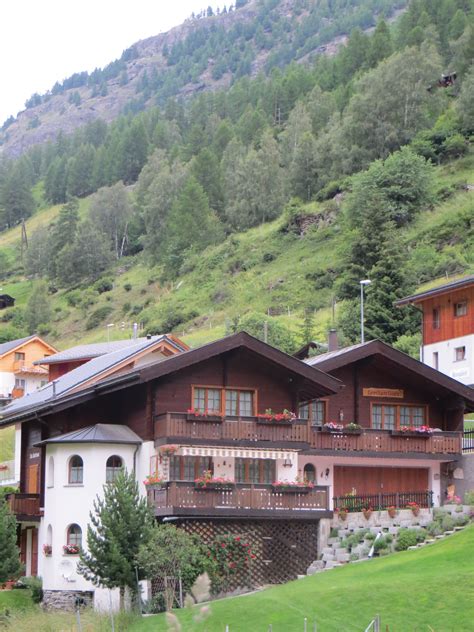 Swiss chalets of tasch – Artofit