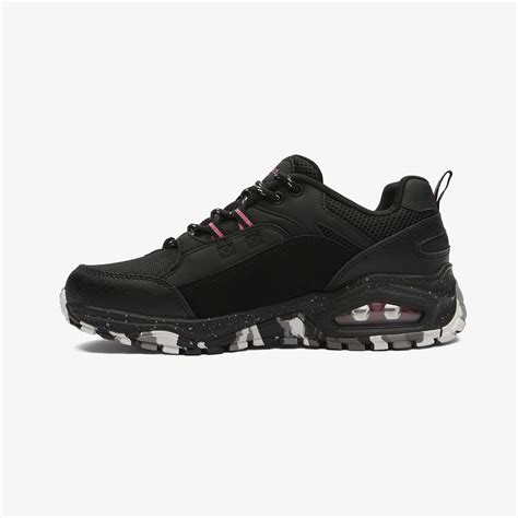 Skechers Uno Trail Cool Trek Kad N Siyah Spor Ayakkab Kadin Spor