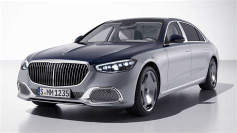 Mercedes Maybach S680 Edition 100 Features Awd V 12