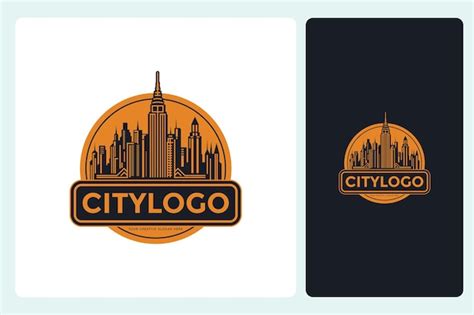 Premium Vector City Logo Design Template