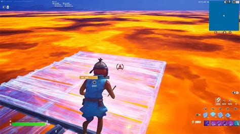 Fortnite Creative 2 0 Floor Is Lava With Og Tilted Towers With Map Code Youtube