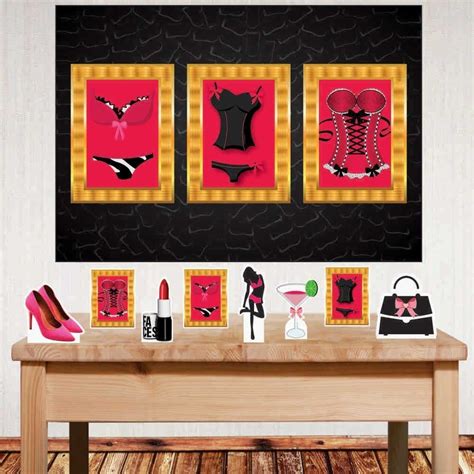 Kit Painel Ch Lingerie Displays Decora O Ch De Lingerie Parcelamento Sem Juros