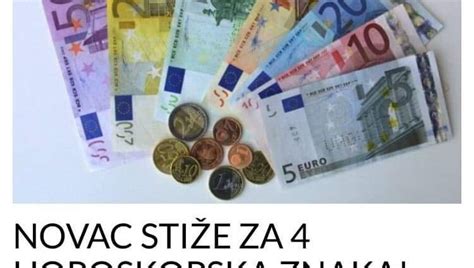 POGLEDAJTE ZA KOJA 4 HOROSKOPSKA ZNAKA STIZE NOVAC DO KRAJA OKTOBRA