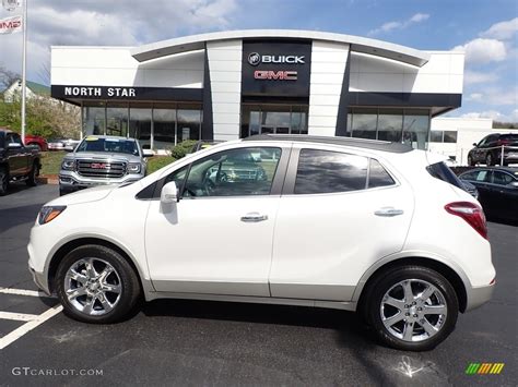 White Frost Tricoat 2018 Buick Encore Premium Exterior Photo #141730490 ...