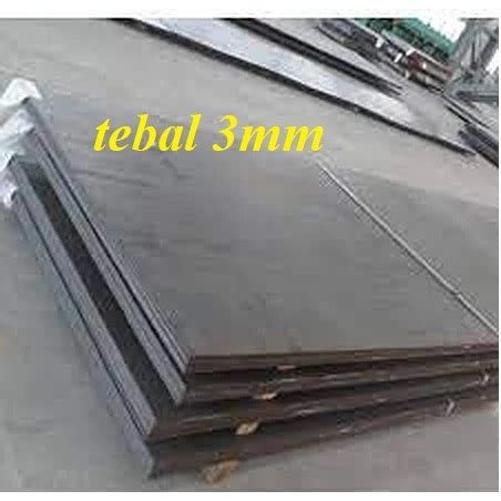 jual besi plat tebal mm  ukuranplat besi hitam potong persegi