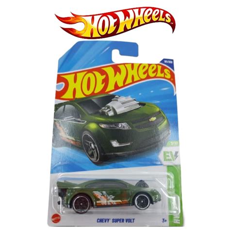 Jual Hot Wheels Chevy Super Volt Hijau HW EV Shopee Indonesia