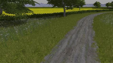 Dirt Track Road Kit Prefab V10 Fs17 Farming Simulator 17 Mod Fs