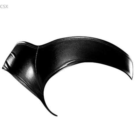 Sexy Briefs Metallic Panties Shine Metallic Sexy Panties Lingerie Panties Metallic Panties