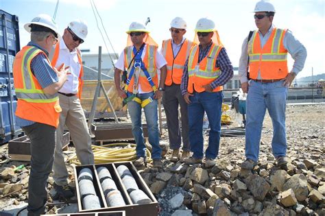 Concrete Sample from New Panama Canal Locks Raises Alarms