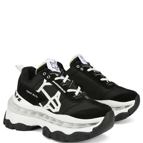 Giày Naked Wolfe FIGHTER BLACK Jordan 1