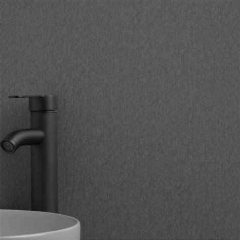selkie eclipse grey square edge mdf wall panel wwwessentialbathrooms