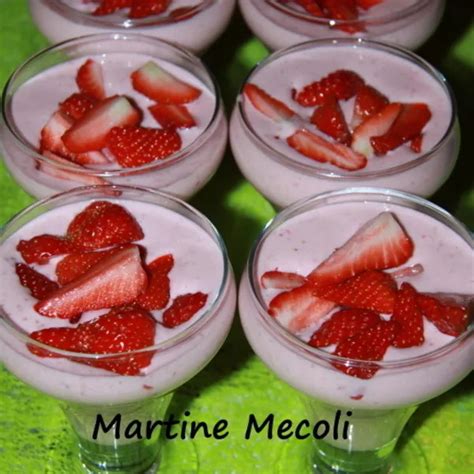 Mousses Aux Fraises Recette I Cook In Guy Demarle