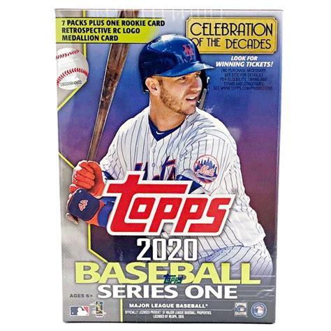 Topps Series Baseball Blaster Box With Packs Pristine Auction