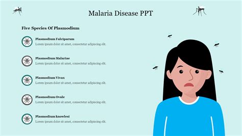 malaria disease  template  google