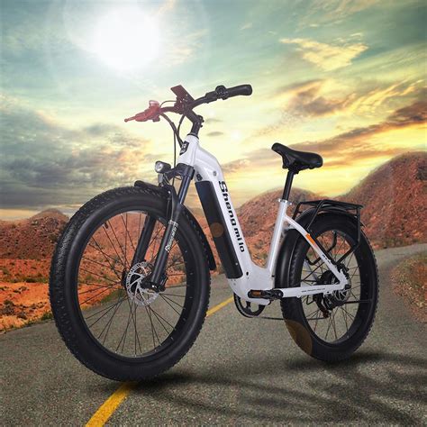 Shengmilo Mx Adult Electric Bike V Bafang W Motor Inch Fat