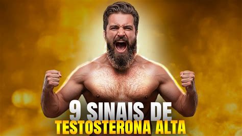 Testosterona Alta Em Homens - 9 Sinais de TESTOSTERONA alta num homem - YouTube