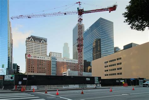 Construction has Started at 744 South Figueroa Street in Downtown Los