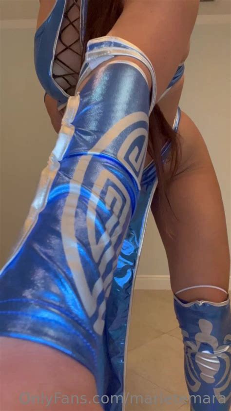 Marie Temara Nude Chun Li Cosplay Ppv Onlyfans Porn Video