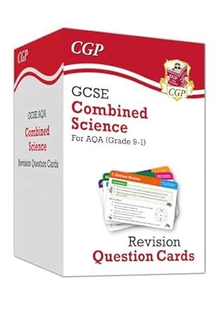 Coordination Group Publications Ltd Cgp Gcse Combined Science Aqa