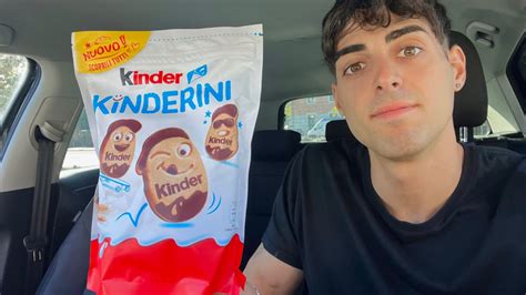 PROVO I NUOVI BISCOTTI DELLA KINDER I KINDERINI BUONISSIMI YouTube