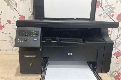 Принтер HP laserjet m1132 mfp | Festima.Ru - Мониторинг объявлений