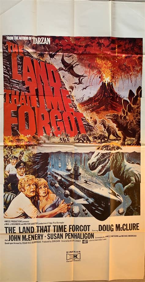 Land That Time Forgot – Vertigo Posters