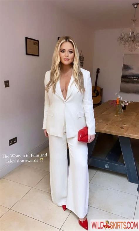 Emily Atack Emilyatack Nude Instagram Leaked Photo