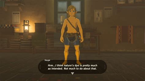 Great Reactions To Link Naked In Breath Of The Wild