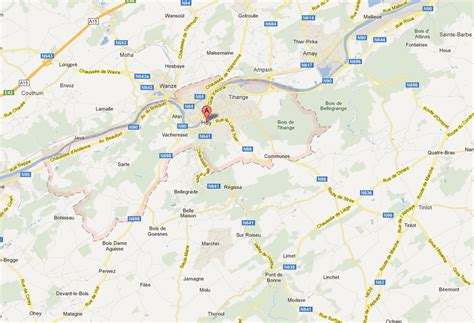 huy carte  image satellite