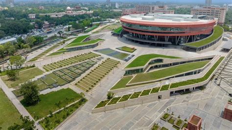 summit venue itpo complex  pragati maidan   inaugurated