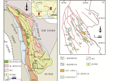 斑岩铜矿床成矿流体演化中甸普朗铜矿床蚀变矿物学与热力学模拟