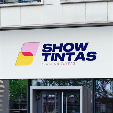 Show Tintas Rio Das Ostras - Show Tintas - Loja de Tintas on Behance