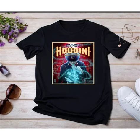 Eminem Rapper Houdini For My Last Trick 2024 T Shirt