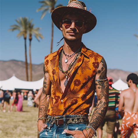 Mens Festival Essentials Gear Up For Epic Adventures