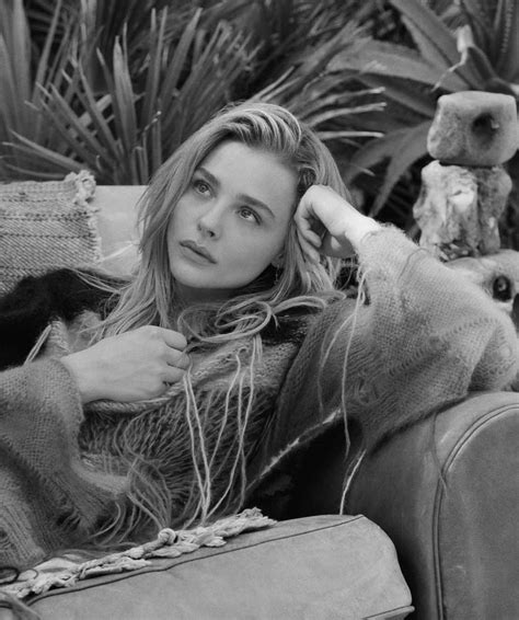 Chloe Moretz Hero Magazine Winter Annual 2022 • Celebmafia