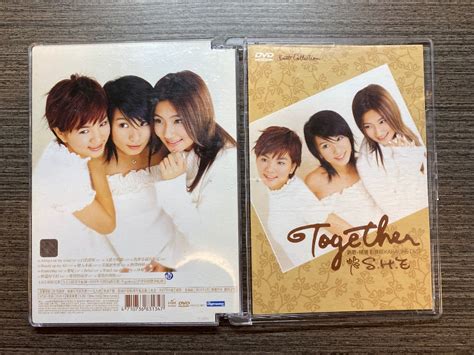 She Together新歌精選影音館dvd 音樂樂器 And 配件 Cds Dvds And Other Media