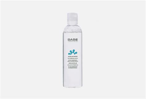 Laboratorios Babe Вода мицеллярная с пребиотиком MICELLAR WATER мл купить в Москве