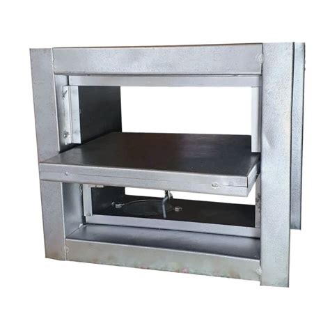 Damper Corta Fogo com Solenoide