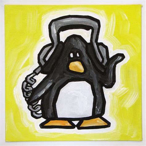 Headphones Penguin - Ali Spagnola