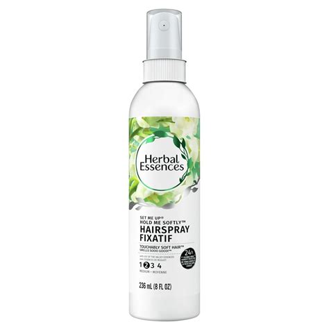 Herbal Essences Flexible Hairspray 24 Hour Hold 8 Fl Oz