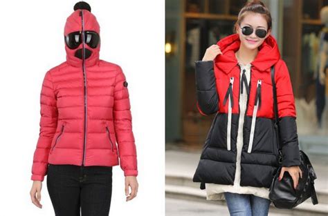 Модная женская зимняя куртка с капюшоном – парка, бомбер, вязаная ...