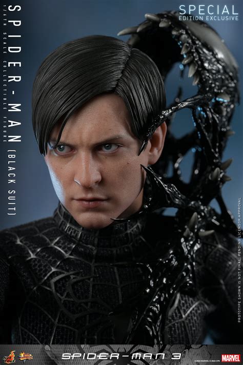 Hot Toys MMS 727 728 Spider Man 3 Black Suit Hot Toys Complete Checklist