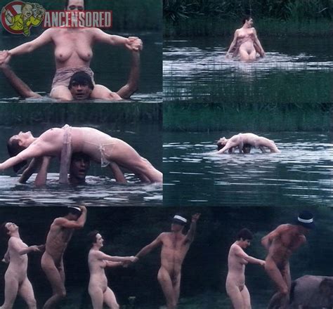 Naked Adriana Asti In Action