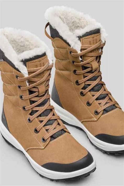 Estas Botas De Nieve Impermeables Y Baratas De Decathlon Son Las