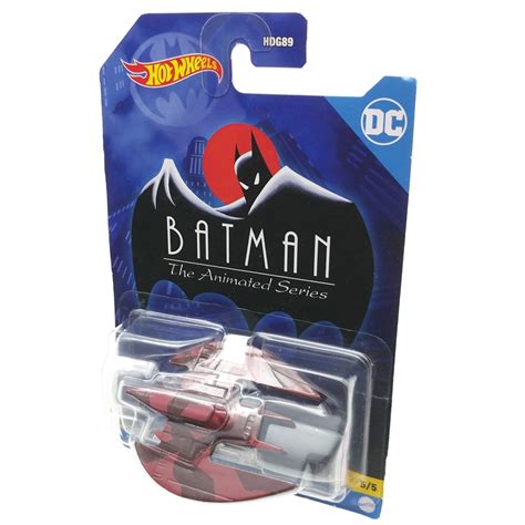 Ch I M H Nh Si U Xe Hot Wheels Batman The Animated Series Hdk Hdg Batplane