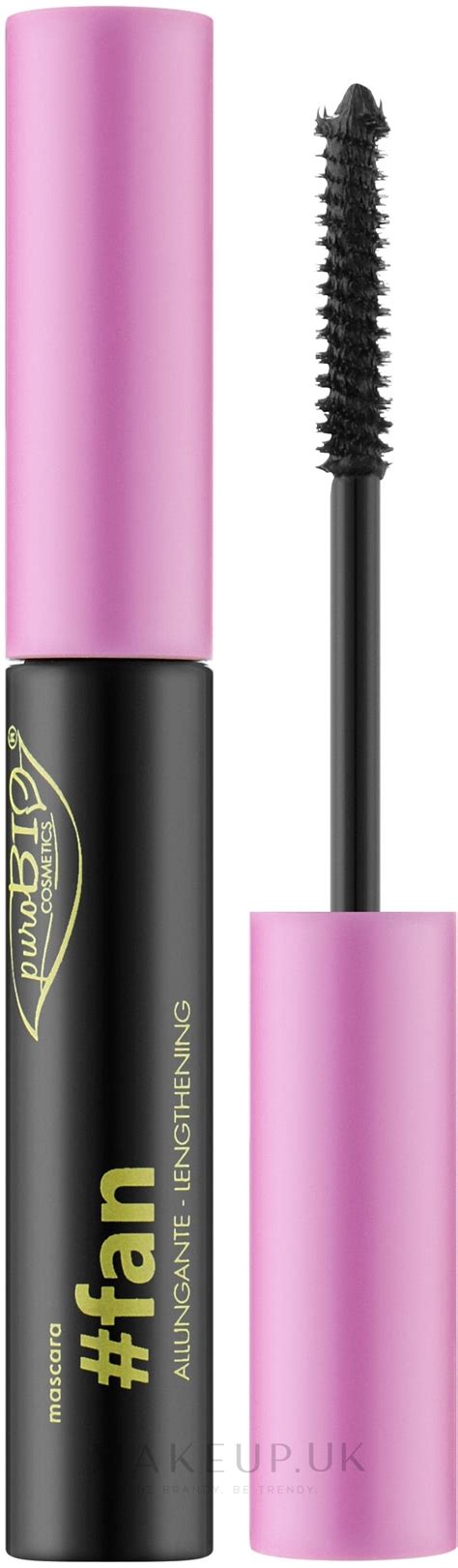 PuroBio Cosmetics Mascara Fan Mascara Makeup Uk