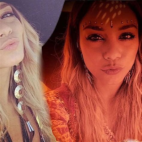 Vanessa Hudgens Blonde Hair