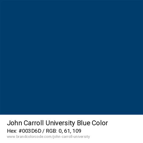 John Carroll University Brand Color Codes » BrandColorCode.com