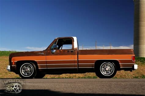 Fast LS Swap Squarebody Silverado Chevy C10 Hot Rat Street Rod Patina Pickup AC For Sale