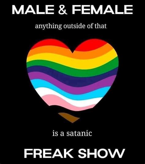 Male And Female Anything Outside Anythingoutsideofthat Of That Is A